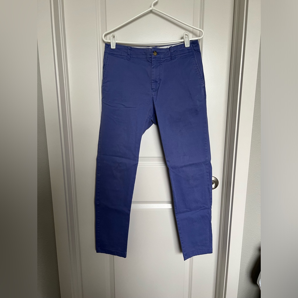 Urban Outfitters Periwinkle Chinos